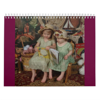 BURGE家族のカレンダー! カレンダー