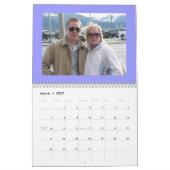 BURGE家族のカレンダー! カレンダー (3月 2027)