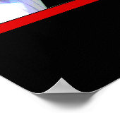 Burge Freshman Baseballポスター ポスター (角)