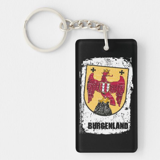 Burgenland Bundesland Österreich Geschenksidee キーホルダー (正面)
