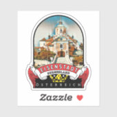 Burgenland Eisenstadt Österreich Souvenir シール (シート)