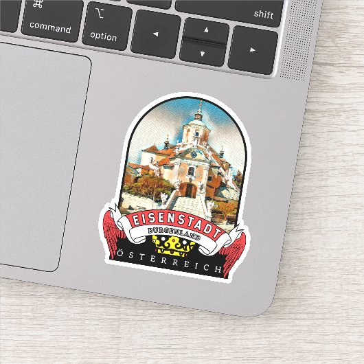 Burgenland Eisenstadt Österreich Souvenir シール (詳細)
