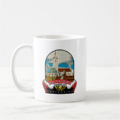 Burgenland Mattersburg Österreich Souvenir  コーヒーマグカップ (左)