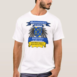 Burgenland Von Gottes Gnaden Wappen Österreich  Tシャツ