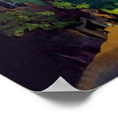 Burgenstockの風景、ビューポイント、スイス ポスター (角)