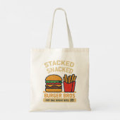 Burger Bros トートバッグ (裏面)