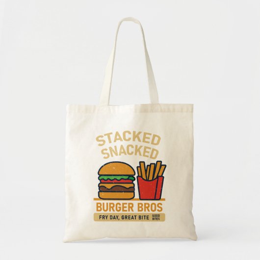 Burger Bros トートバッグ (正面)