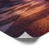 Burger Bull Neon Ranch ポスター (角)