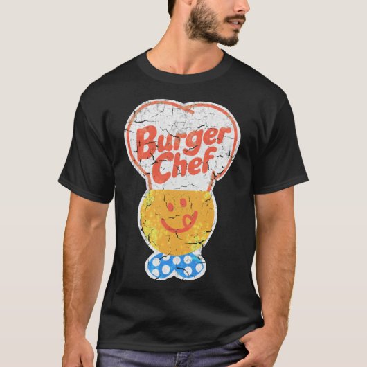 Burger Chef Classic T-Shirt Tシャツ (正面)