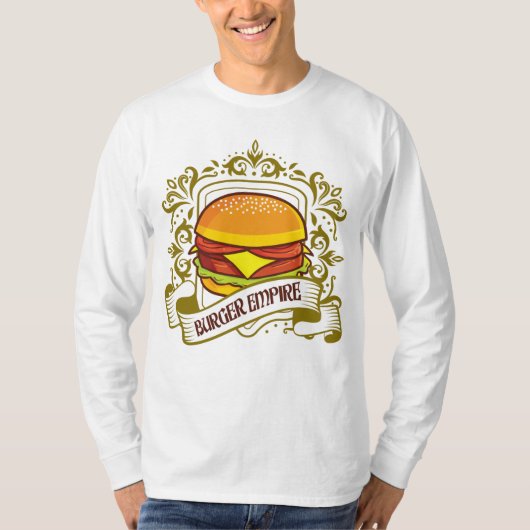 Burger Empire Men's Tシャツ (正面)