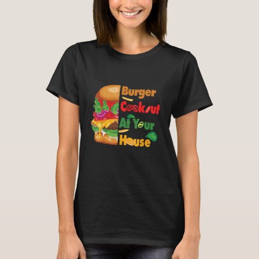 Burger Food Day Hamburger Burger Food Day  Perfect Tシャツ (正面)