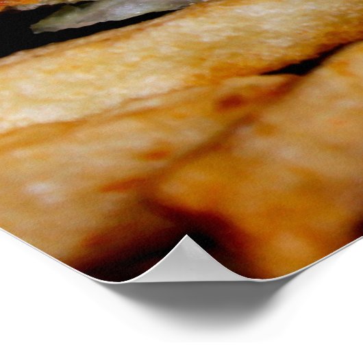 Burger & Fries ポスター (角)