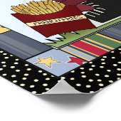 Burger Girlポスター ポスター (角)