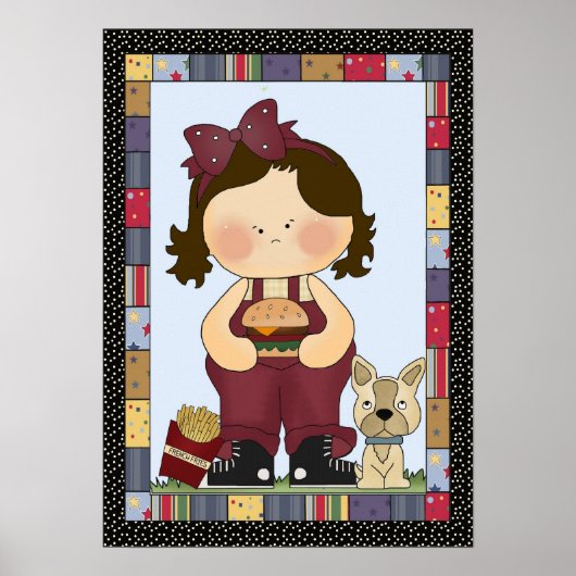 Burger Girlポスター ポスター (正面)