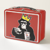 Burger Kong メタルランチボックス (正面)