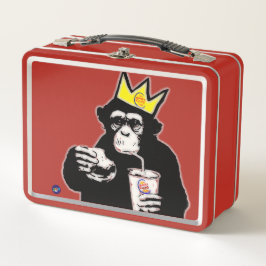 Burger Kong メタルランチボックス