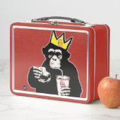 Burger Kong メタルランチボックス (インサイチュ)