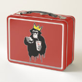 Burger Kong メタルランチボックス (裏面)