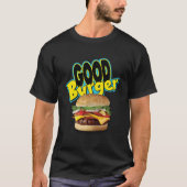 Burger Photo Real Burger Tシャツ (正面)
