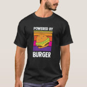 Burger Quote Hamburger Cheeseburger  1 Tシャツ (正面)