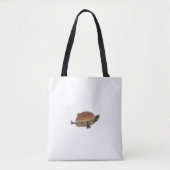 Burger Turle Bag トートバッグ (正面)