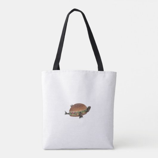 Burger Turle Bag トートバッグ (裏面)