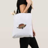 Burger Turle Bag トートバッグ (クローズアップ)