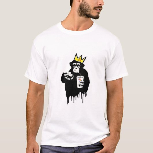 BurgerKong Playera Tシャツ (正面)