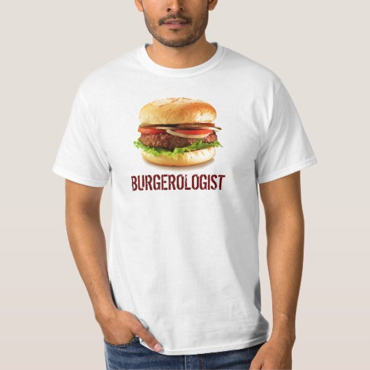 BURGEROLOGIST Tシャツ (正面)