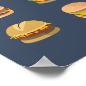 Burgersのフィールドガイド – Poster 11" x 17" ポスター (角)