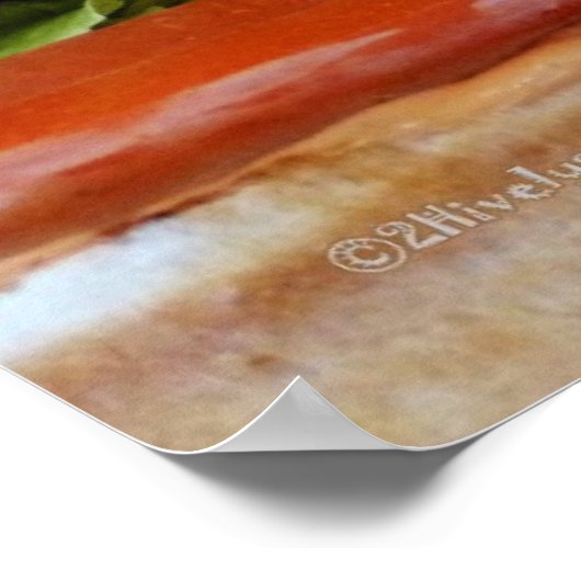 Burgers n Fries ポスター (角)