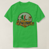 BurgerTime And Friend 1982 Tシャツ (デザイン正面)