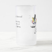 Burgess主のビールのジョッキ-御用達の… フロストグラスビールジョッキ (中央)