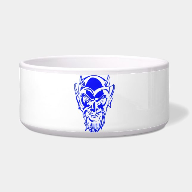 Burgettstown Blue Devils ボウル (正面)