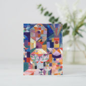 Burggarten (Castle Garden) - Paul Klee – はがき (スタンド正面)