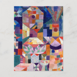 Burggarten (Castle Garden) - Paul Klee – はがき