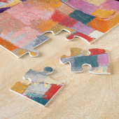 Burggarten (Castle Garden) - Paul Klee - ジグソーパズル (側面)