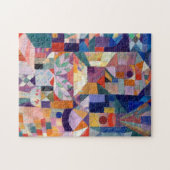 Burggarten (Castle Garden) - Paul Klee - ジグソーパズル (横)