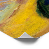 Burggrabenstrasse 1, Kandinsky,ムルナウ ポスター (角)