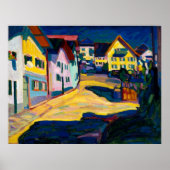 Burggrabenstrasse 1, Kandinsky,ムルナウ ポスター (正面)