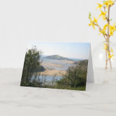 Burghの島 カード (黄色い花)