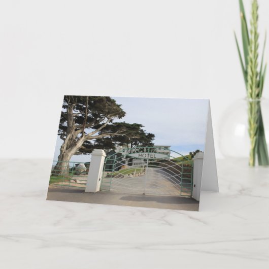 Burghの島、デボン カード (正面)