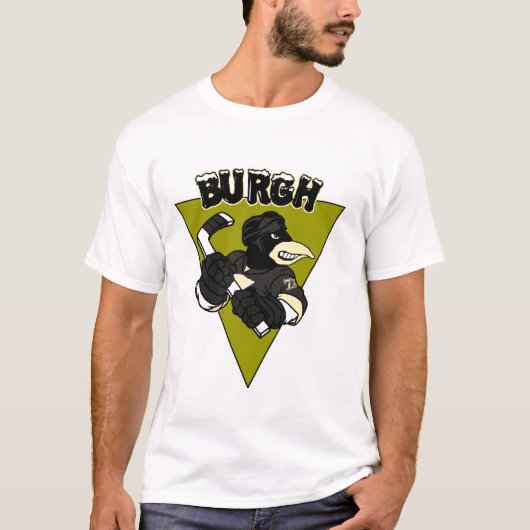BurghのHockeyTワイシャツ Tシャツ (正面)