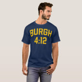 Burgh 4 12 tシャツ (正面フル)