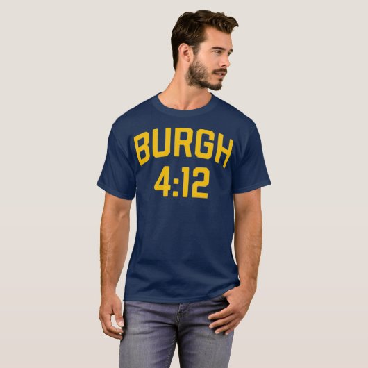 Burgh 4 12 tシャツ (正面フル)