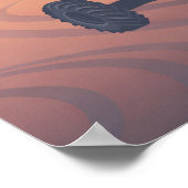 Burgh Island Devon Travel Poster ポスター (角)