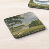 Burghleyの家、Exeの伯爵夫人の座席の眺め コースター (左側)