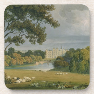 Burghleyの家、Exeの伯爵夫人の座席の眺め コースター