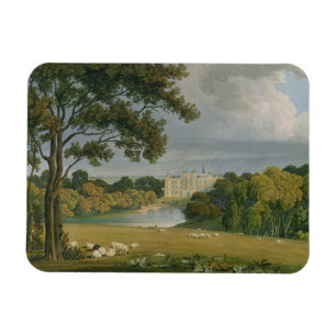 Burghleyの家、Exeの伯爵夫人の座席の眺め マグネット