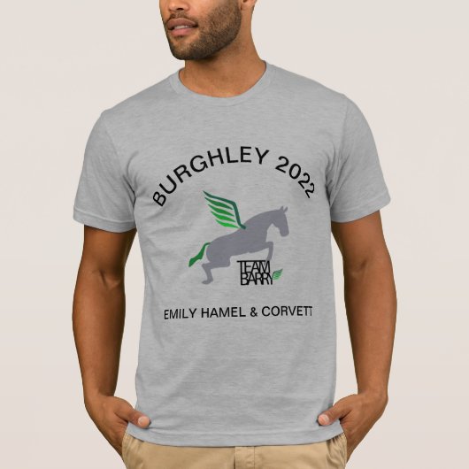 Burghley 2022のTシャツ Tシャツ (正面)